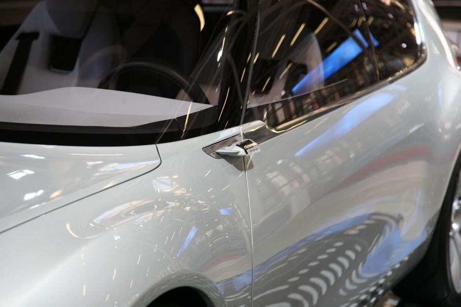  Saab 9-X BioHybrid Concept 2008 года  (фото 6 из 69)